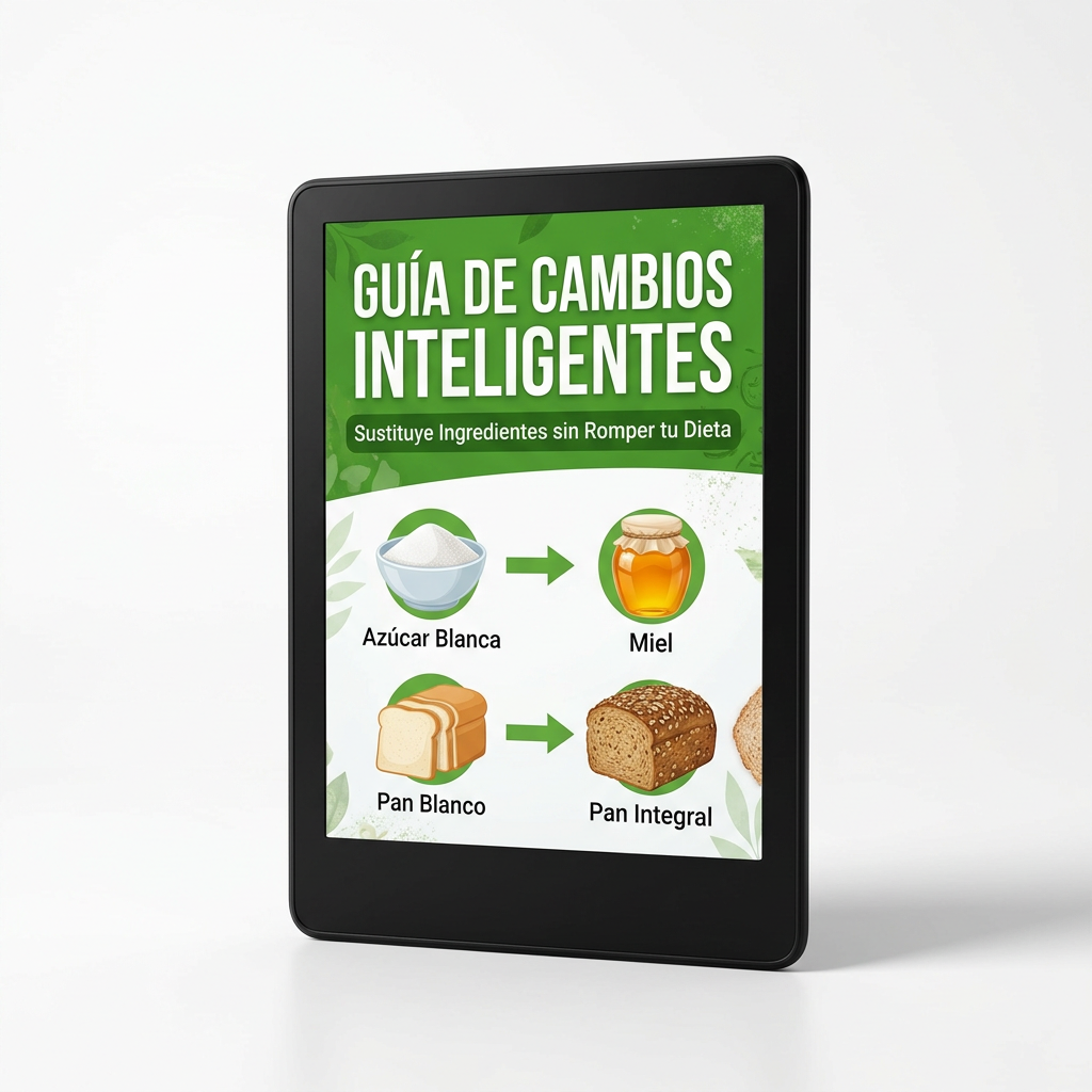 Guía de Cambios Inteligentes: Sustituye Ingredientes sin Romper tu Dieta